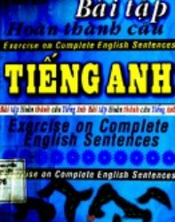 Bài Tập Hoàn Thành Câu Tiếng Anh pdf