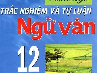 Bài Tập Trắc Nghiệm Và Tự Luận Ngữ Văn 12 pdf