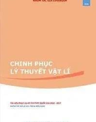 Chinh Phục Lý thuyết vật lý pdf