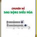Chuyên Đề Dao Động Điều Hòa pdf