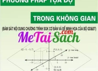 Chuyên đề phương pháp tọa độ trong không gian Oxyz pdf