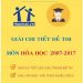 Giải Chi Tiết Đề Thi Môn Hóa Học 2007 – 2017 pdf
