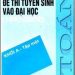 Giới Thiệu Đề Thi Tuyển Sinh Vào Đại Học 1997-2002 Môn Toán Khối A Tập 1 pdf