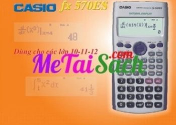 Hướng Dẫn Sử Dụng Và Giải Toán Trên Máy Tính Casio FX 570ES pdf