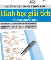 Những Bài Toán Chọn Lọc Hình Học Giải Tích pdf