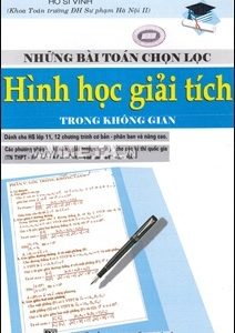 Những Bài Toán Chọn Lọc Hình Học Giải Tích pdf
