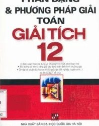 Phân Dạng và Phương Pháp Giải Toán Giải Tích 12 PDF