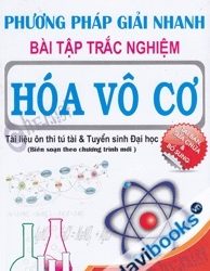 Phương Pháp Giải Nhanh Bài Tập Trắc Nghiệm Hóa Vô Cơ pdf