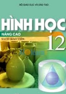 Sách Giáo Viên Hình Học 12 Nâng Cao pdf