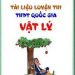 Tài liệu luyện thi THPT Quốc gia môn Vật lý pdf
