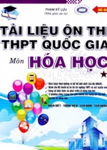 Tài Liệu Ôn Thi THPT Quốc Gia Môn Hoá Học Tập 1, Tập 2 pdf
