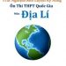 Trắc Nghiệm Rèn Luyện Kỹ Năng Ôn Thi THPT Quốc Gia Môn Địa Lí pdf