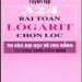 Tuyển Tập 324 Bài Toán Logarit Chọn Lọc pdf