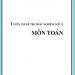 Tuyển Tập 43 Đề Thi Trắc Nghiệm Lớp 12 Môn Toán Có Đáp Án pdf