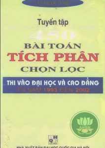 Tuyển Tập 450 Bài Toán Tích Phân Chọn Lọc pdf