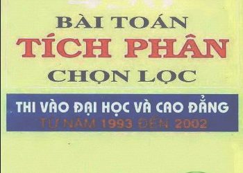 Tuyển Tập 450 Bài Toán Tích Phân Chọn Lọc pdf