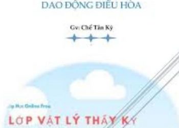 Ứng Dụng Vòng Tròn Lượng Giác Vào Giải Bài Tập Dao Động Điều Hòa pdf