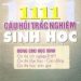 1111 Câu Hỏi Trắc Nghiệm Sinh Học pdf