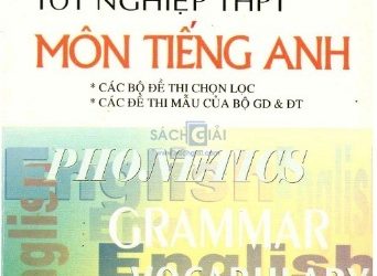 Bộ Đề Thi Tốt Nghiệp THPT Môn Tiếng Anh pdf