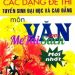 Các Dạng Đề Thi Tuyển Sinh Đại Học Và Cao Đẳng Môn Văn pdf