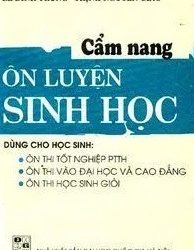 Cẩm Nang Ôn Luyện Sinh Học pdf