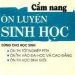 Cẩm Nang Ôn Luyện Sinh Học pdf