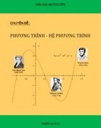 Chuyên Đề Phương Trình và Hệ Phương Trình pdf