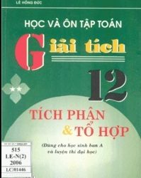 Học Và Ôn Tập Toán Giải Tích 12 Tập 2: Tích Phân và Tổ Hợp pdf