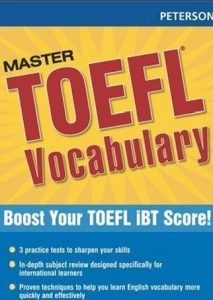Master TOEFL Vocabulary pdf