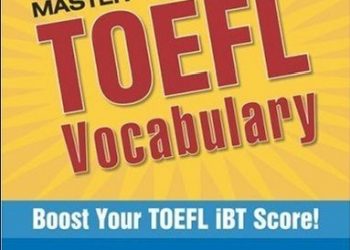 Master TOEFL Vocabulary pdf