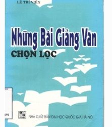 Những Bài Giảng Văn Chọn Lọc pdf