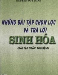 Những Bài Tập Chọn Lọc Và Trả Lời Sinh Hóa pdf