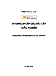 Phương Pháp Giải Bài Tập Trắc Nghiệm Hóa Vô Cơ pdf