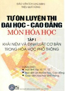 Tự Ôn Luyện Thi Đại Học – Cao Đẳng Môn Hóa Học Tập 1 pdf