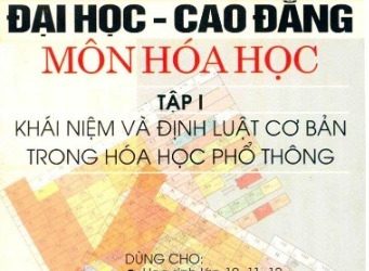 Tự Ôn Luyện Thi Đại Học – Cao Đẳng Môn Hóa Học Tập 1 pdf