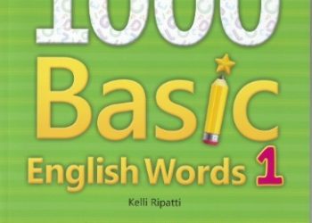 1000 Basic English Words 1,2,3,4 pdf