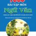 1000 BÀI TẬP MÔN NGỮ VĂN CHỌN LỌC THEO CHUYÊN ĐỀ VÀ DẠNG pdf