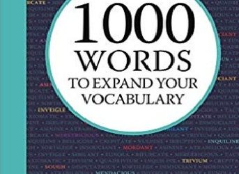 1000 Words To Expand Your Vocabulary pdf