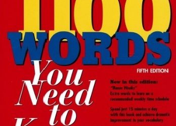 1100 Words You Need To Know (Ebook+Audio) pdf