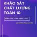 142 Đề KHảo Sát Chất Lượng Toán 10 Từ Các Tỉnh Thành Phố 2017-2018-2019-2020 pdf