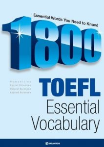 1800 TOEFL Essential Vocabulary pdf