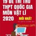 19 Đề Thi Thử THPT Quốc Gia Môn Vật Lý Năm 2020 pdf