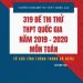 319 Đề Thi Thử THPT Quốc Gia 2019-2020 Môn Toán - Có Đáp Án pdf
