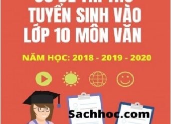 38 Đề Thi Thử Tuyển Sinh Vào Lớp 10 Môn Văn Từ Các Tỉnh Thành 2018-2019-2020 pdf