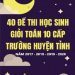 40 Đề Thi Học Sinh Giỏi Toán 10 Cấp Trường Huyện Tỉnh Năm 2017-2018-2019-2020 pdf