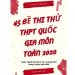 45 Đề Thi Thử THPT Quốc Gia Môn Toán 2020 (Mới Nhất) pdf