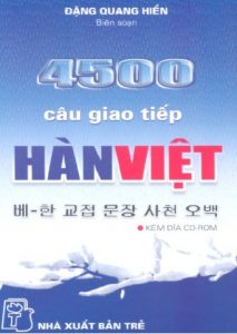 4500 Câu Giao Tiếp Hàn Việt pdf