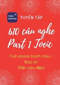 610-Cau-Nghe-Part- 1-Toeic (Full Ebook+ Đáp Án) pdf
