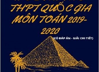 79 Đề Thi Thử THPT Quốc Gia Môn Toán 2019- 2020 (Có Đáp Án) pdf