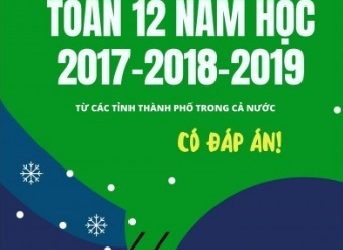 80 Đề Kiểm Tra Học Kỳ 2 Toán 12 Năm 2017-2018-2019 (Có Đáp Án ) pdf